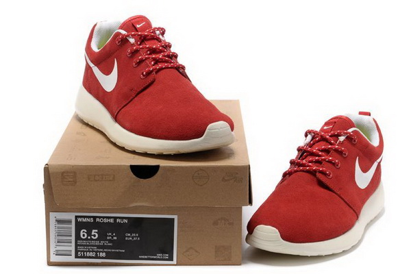 NIKE Roshe Run I Women Suede-015